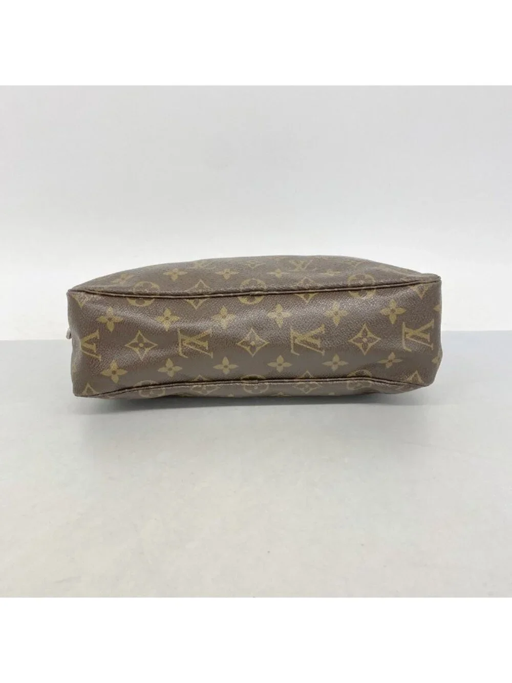 Louis Vuitton Pouch Monogram Trousse Toilet 28 Brown